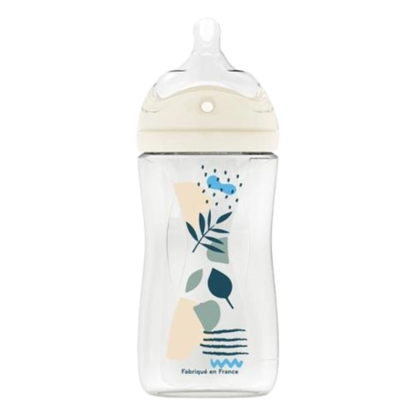 xx Dodie Biberon Multi Perforée Anti colique Bleu 330 ml