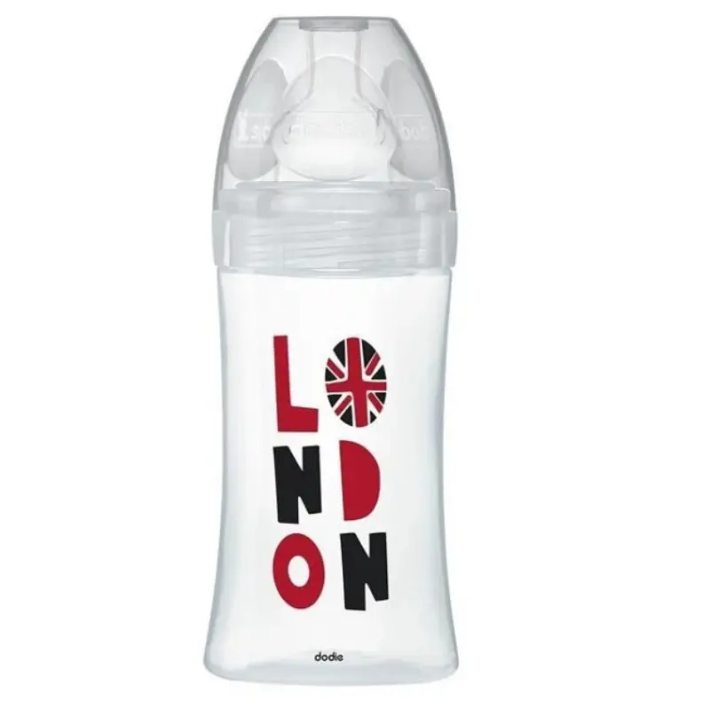 xx Dodie – Biberon Sensation+ Verre 270 ml London