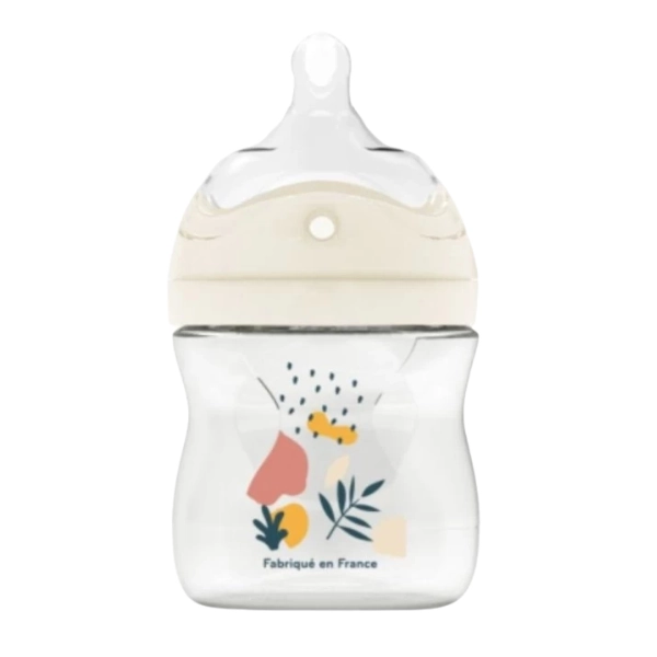 xx DODIE Biberon Tétine Multi-Perforée Anti-Colique Rose 0-6 mois