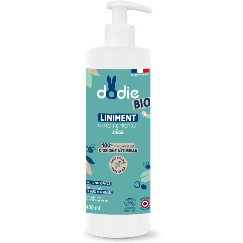 xx Liniment Oléo-calcaire Bio Dodie 400 ml