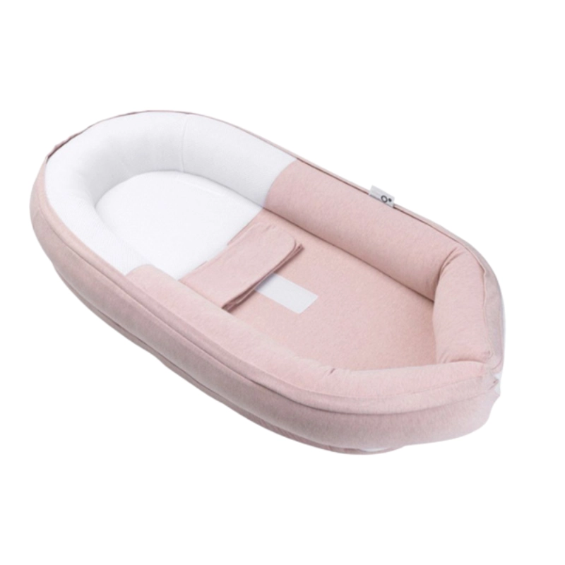 xx Doomoo Cocoon Chiné Rose – Réducteur de Lit pour Nouveau-Né