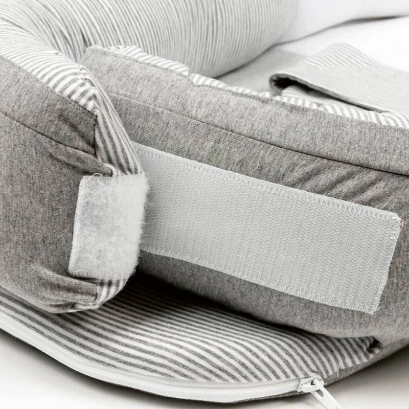 Doomoo Cocoon Réducteur De Lit  Classic Gris