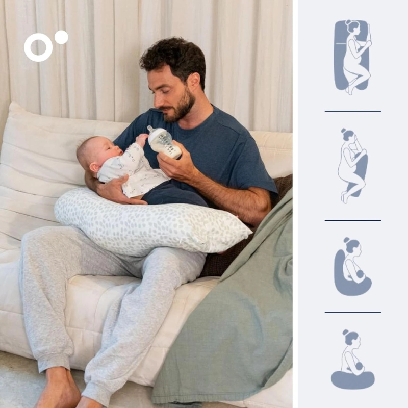Doomoo Coussin de Grossesse et d'allaitement Maxxy - Format XXL