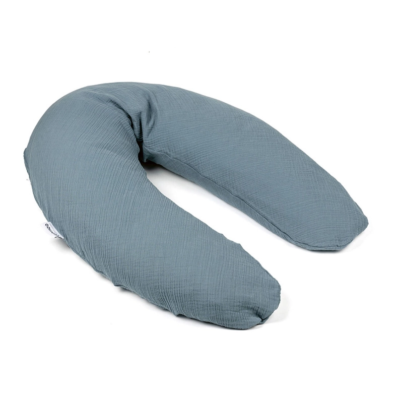 xx Doomoo Coussin de maternité comfy big tetra blue