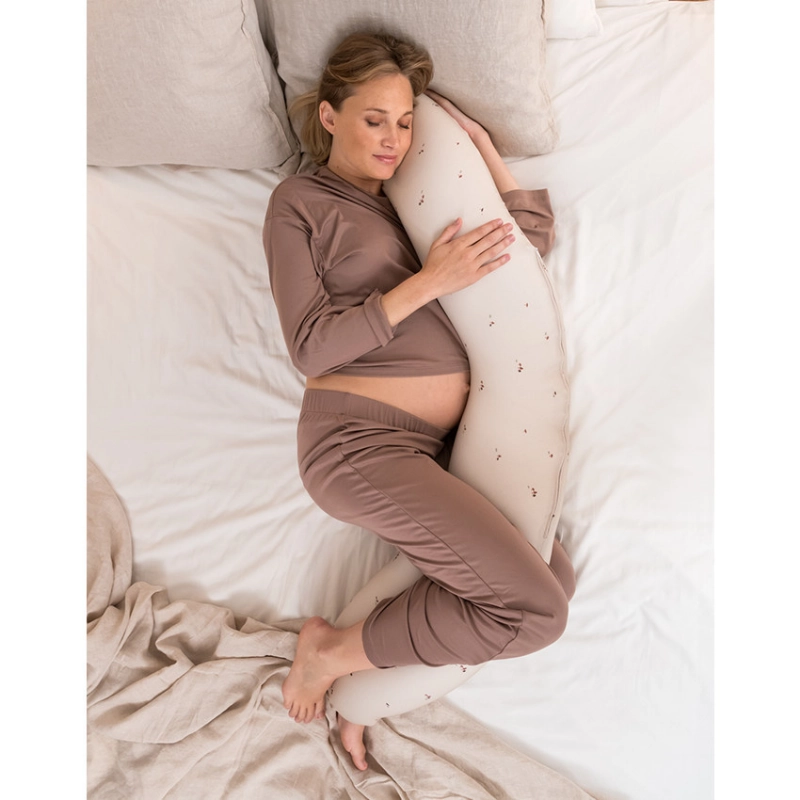 Doomoo coussin de maternité et d’allaitement champignons