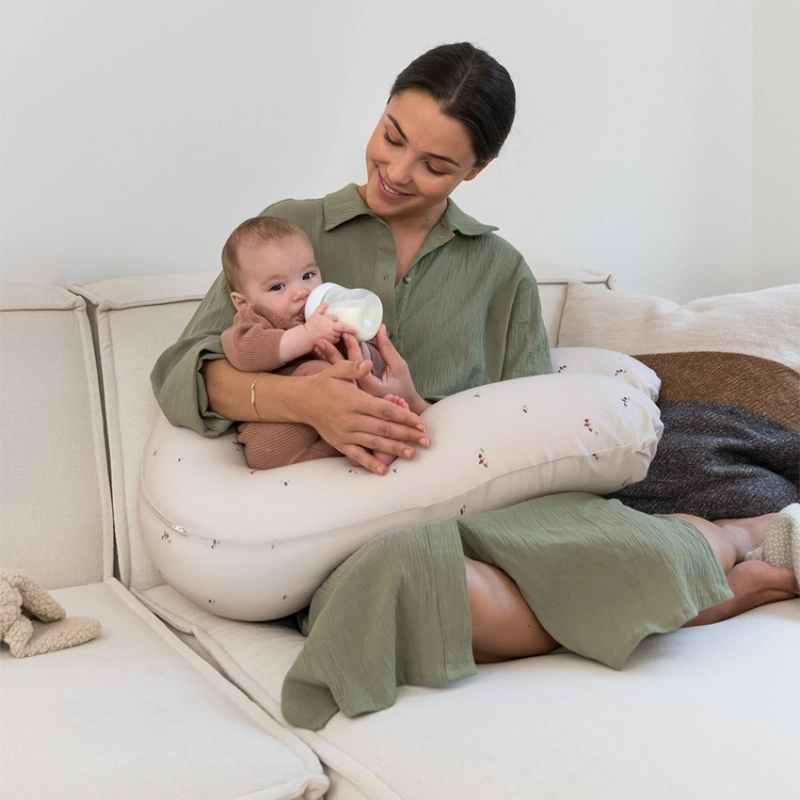Doomoo coussin de maternité et d’allaitement champignons