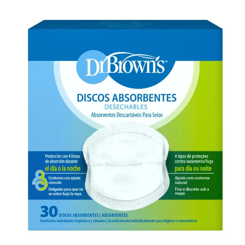 xx Dr Brown's Coussinets D' Allaitement 30 Unité