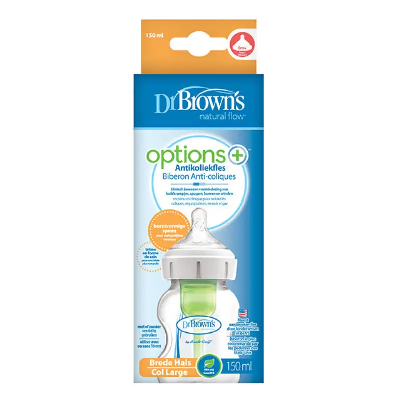 Dr browns Biberon 150ml cole large