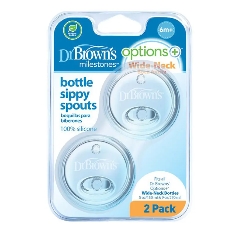 xx Dr browns Pack de 2 tetines  6m+