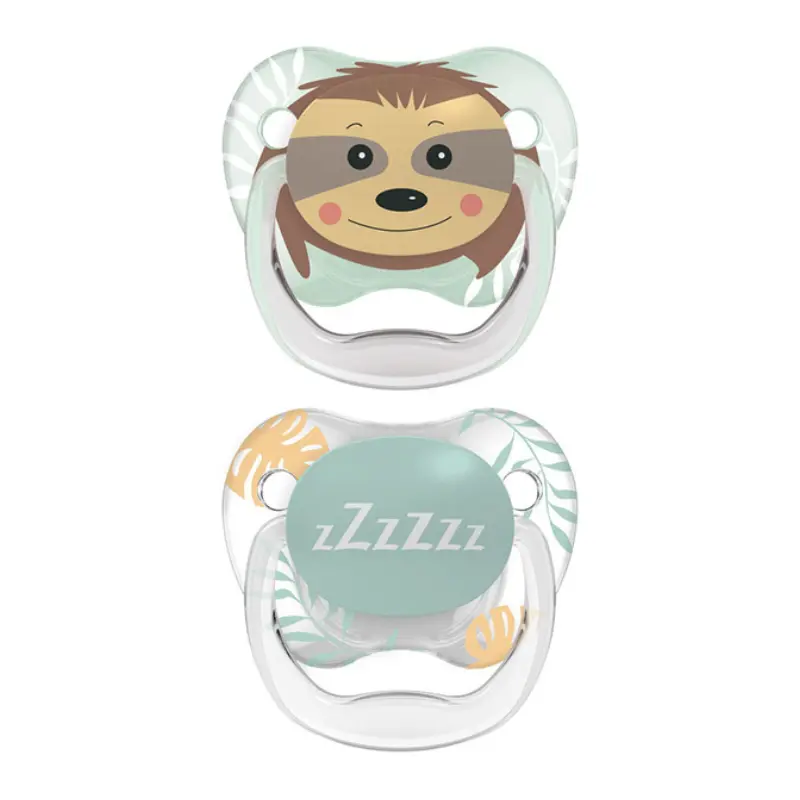 xx Dr browns Sucette 6-18m phase 2 têtes d’animaux, pack de 2
