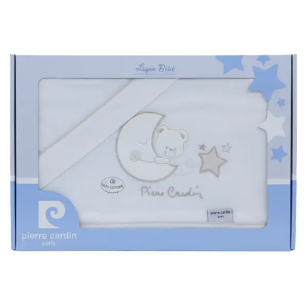 xx Drap pour bébé Beige Pierre Cardin Paris