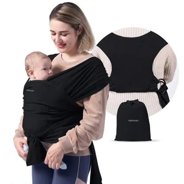 Echarpe de portage Momcozy