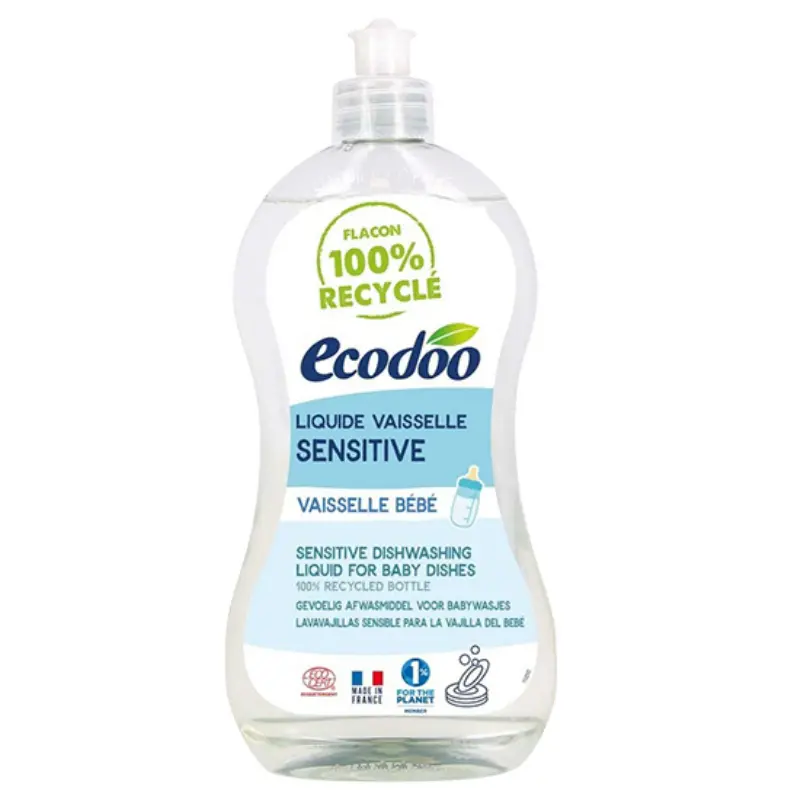 xx Ecodoo Liquide Vaisselle Bébé - 500 ml
