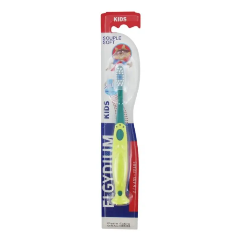 ELGYDIUM Kids 2/6 ans - brosse à dents enfant