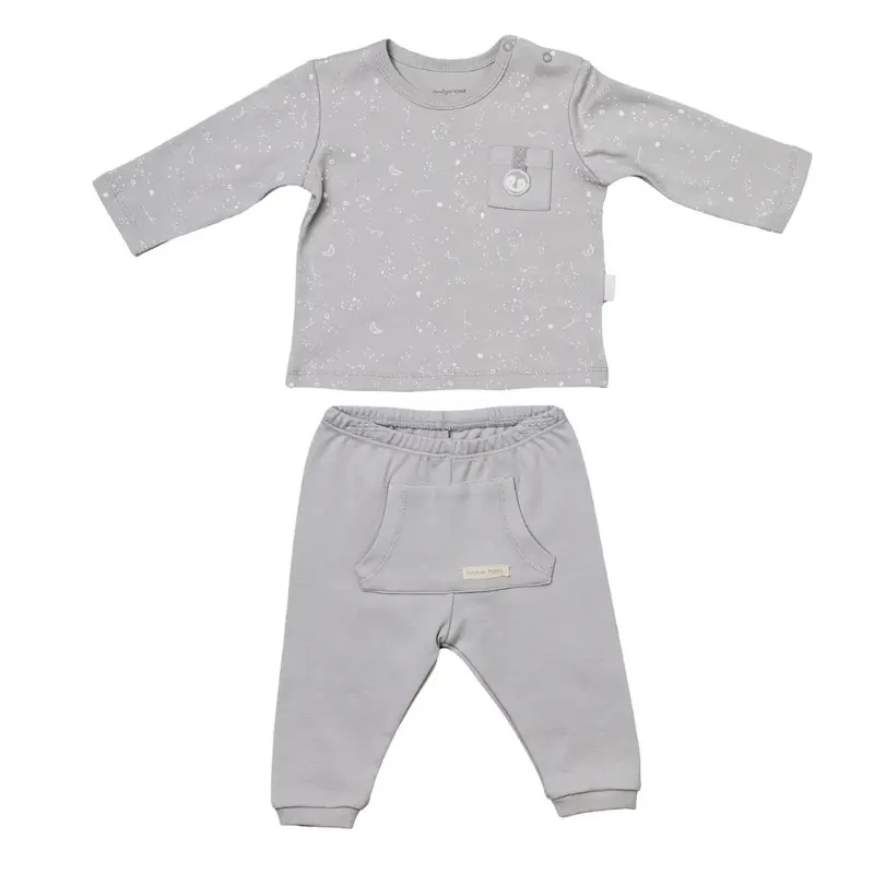 Ensemble 2 pièces Andywawa AC24026 – coloris gris