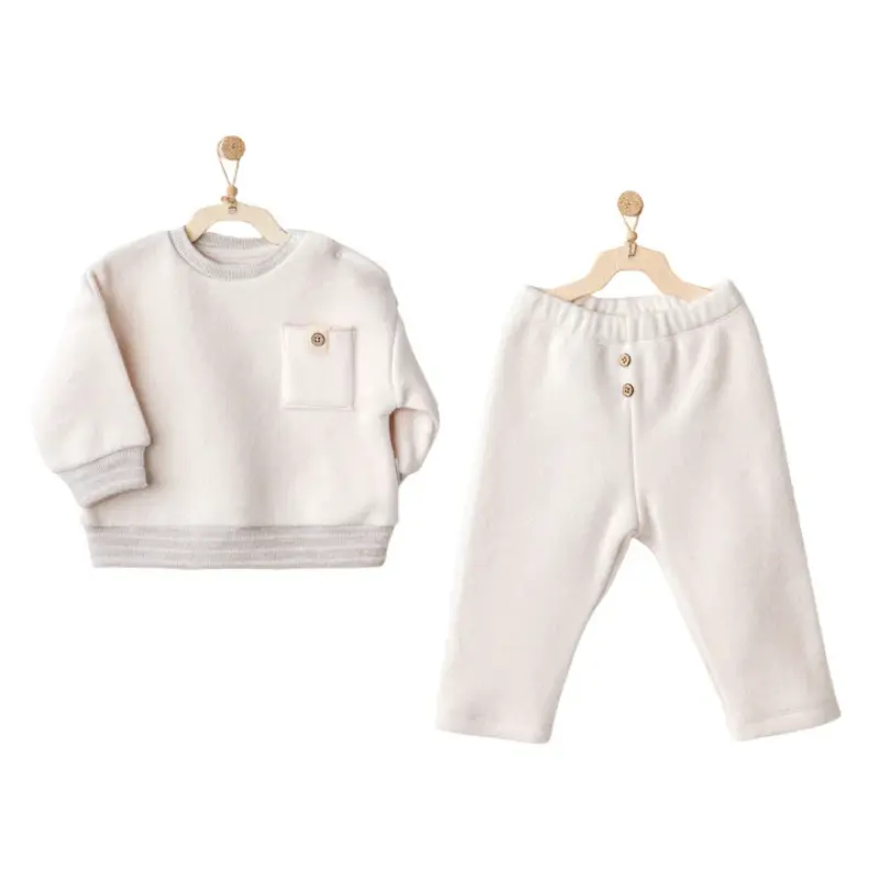 xx Ensemble 2 pièces Andywawa Soft Ecru AC25158