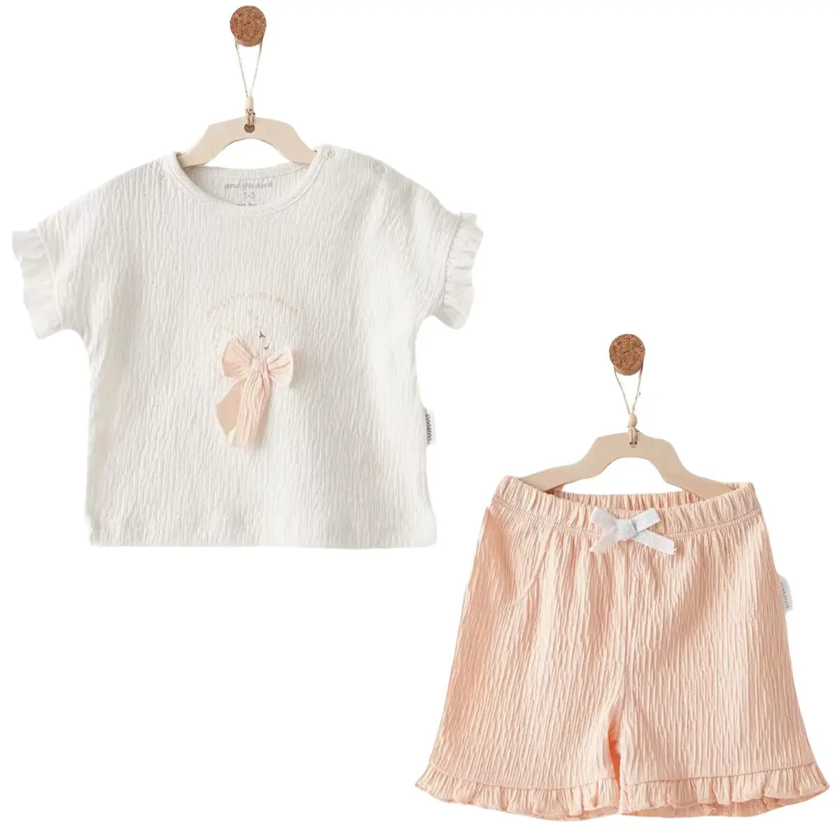 xx Ensemble 2 pièces pour bébé fille ANW-AC26535