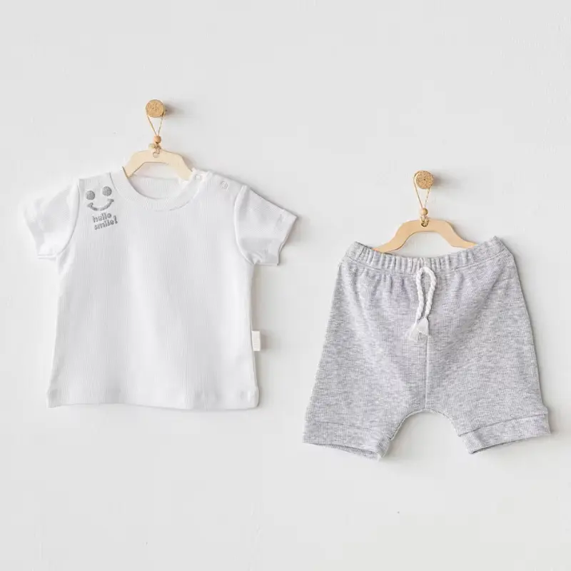 Ensemble 2 pièces pour bébé garçon Basic AC25894 Andywawa