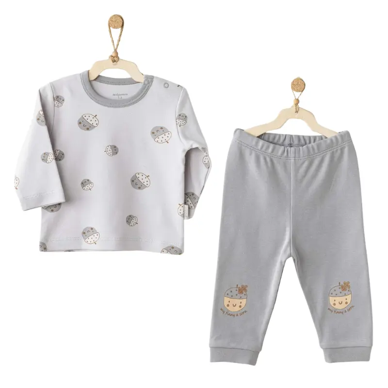 xx Ensemble 2 pièces pour bébé garçon Gris Andywawa  AC26105