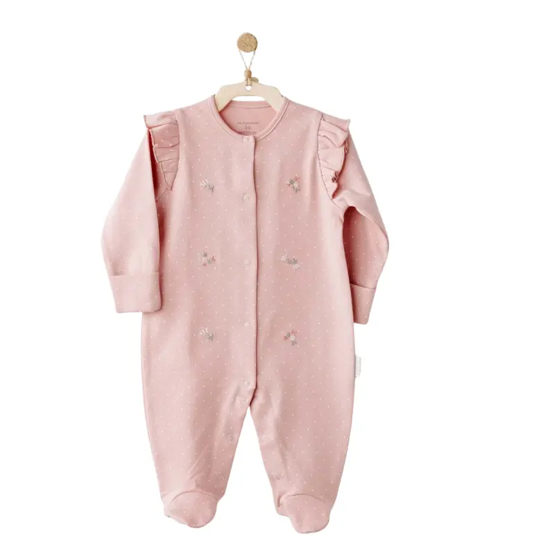 xx Ensemble barboteuse bébé Andywawa AC26083 rose