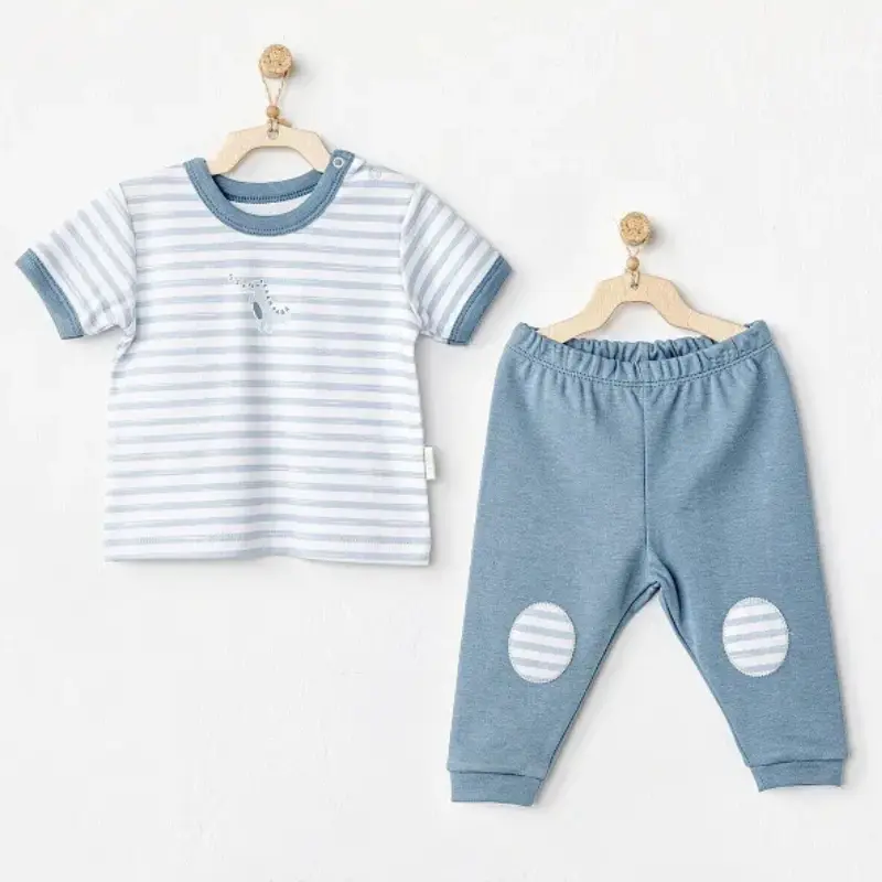 Ensemble bébé 2 pièces dinosaure AndyWawa Ac24567