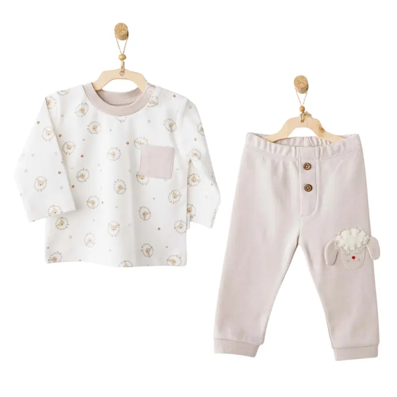 xx Ensemble bébé 2 pièces Tinny S Moutons AC26155 Andywawa