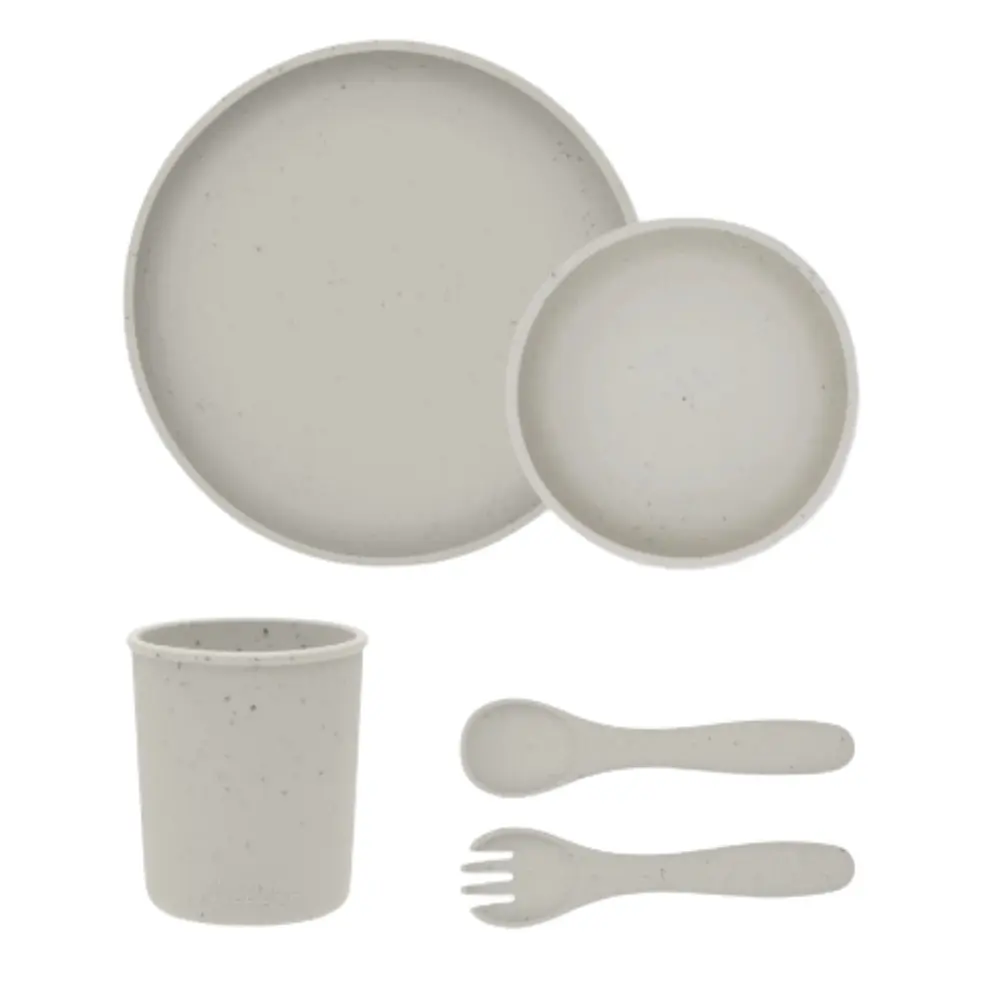 xx Ensemble d'alimentation 5 pièces en platinum silicone
