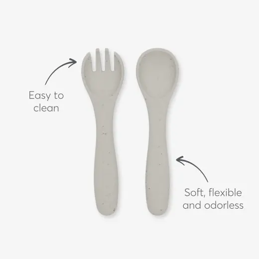 Ensemble d'alimentation 5 pièces en platinum silicone