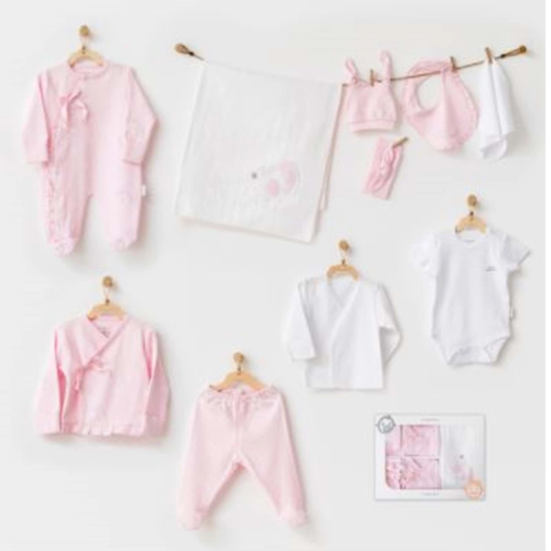xx Ensemble de 10 pièces pour bébé fille rose Andywawa