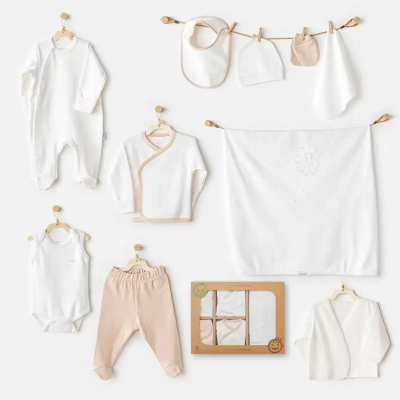 xx Ensemble de 10 pièces pour nouveau-né Baby Hospital AC25731