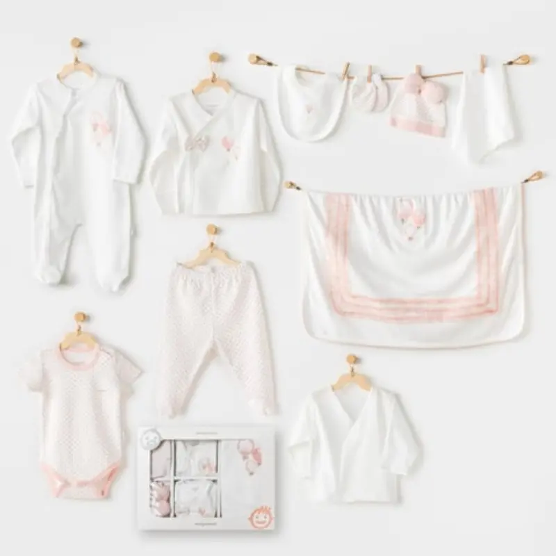 Ensemble de 10 pièces pour nouveau-né fille à l'hôpital AC25551