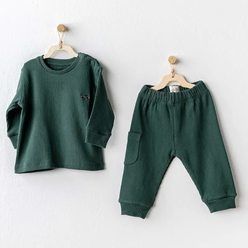xx Ensemble de 2 pièces pour bébé garçon Andywawa - Andywawa - VERT