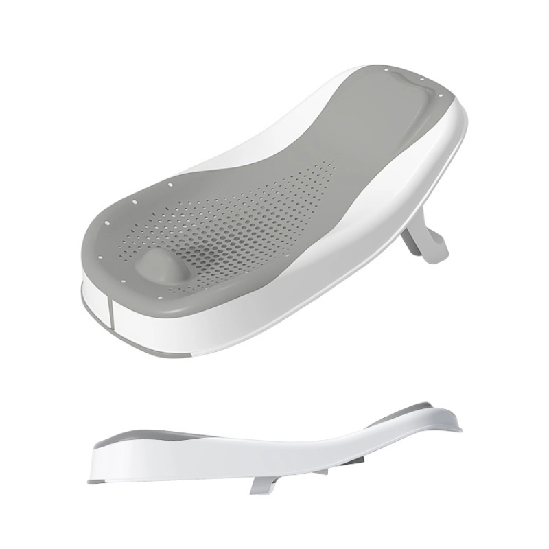 Ensemble de Bain Pliable pour Bébé 6 en 1 – Gris