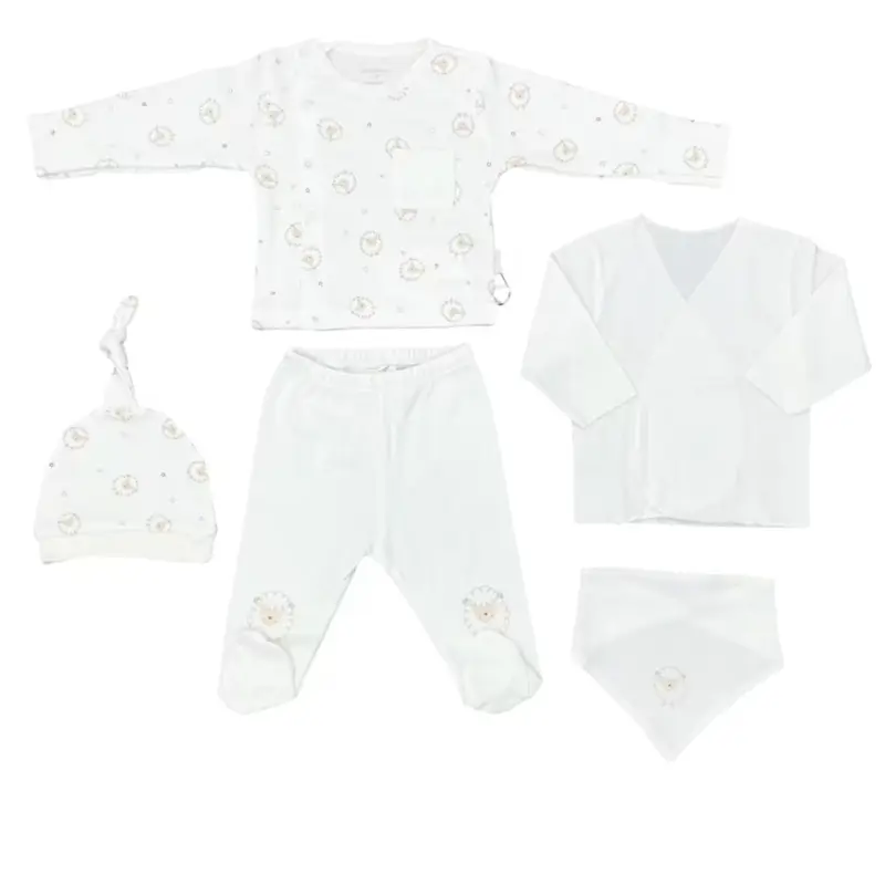 xx Ensemble de maternité pour bébé Andywawa Tinny Ships 5 pièces AC25560
