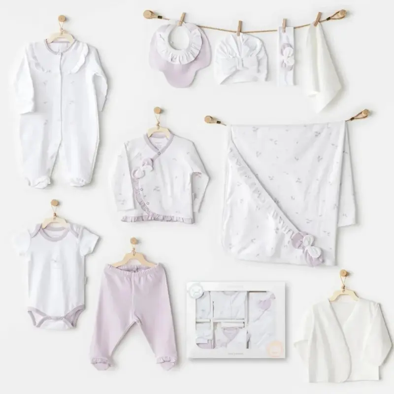Ensemble de maternité pour bébé fille, 10 pièces AC25571