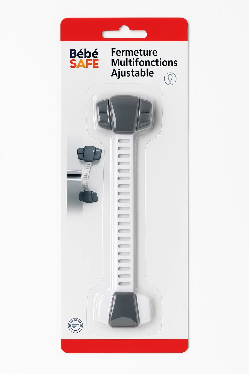 xx Fermeture Multifonctions Ajustable Bébé Safe