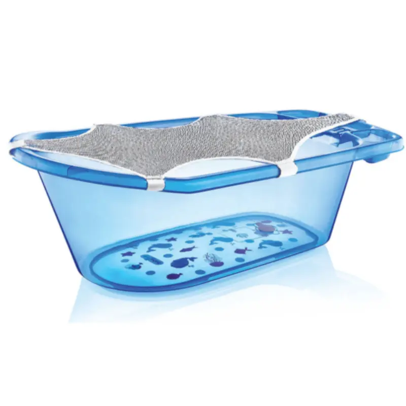 xx Filet de bain pour bébé Babyjem Eco XL Blanc