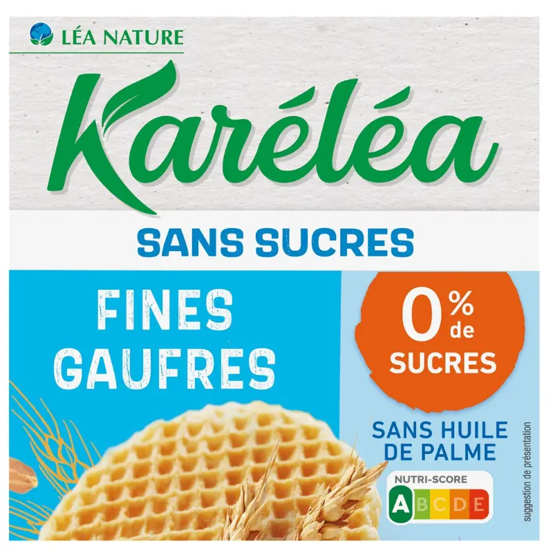 xx Fines gaufres sans sucres