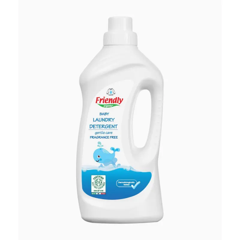xx Friendly Liquide Lessive Bébé 100% Naturel 1L - Neutre