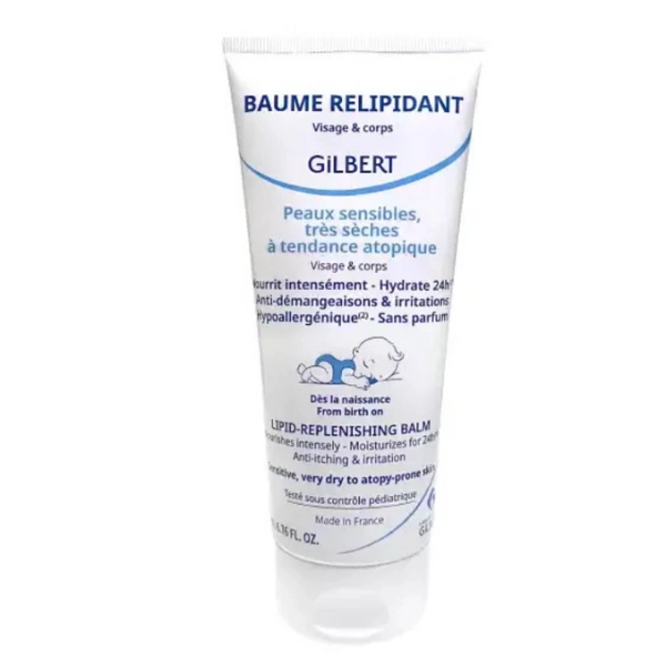 xx Gilbert Baume Relipidant visage et corps au beurre de karité 200ml