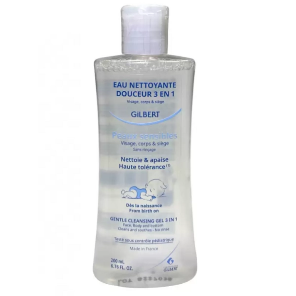 xx Gilbert Eau Nettoyante Douceur 3 en 1