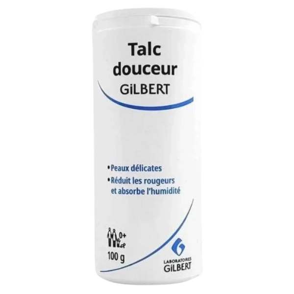 Gilbert Talc Douceur 100g