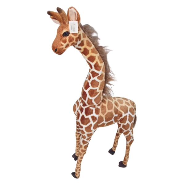 xx Girafe en Peluche Ultra Douce – Cadeau Idéal pour Bébé et Enfant 117 cm