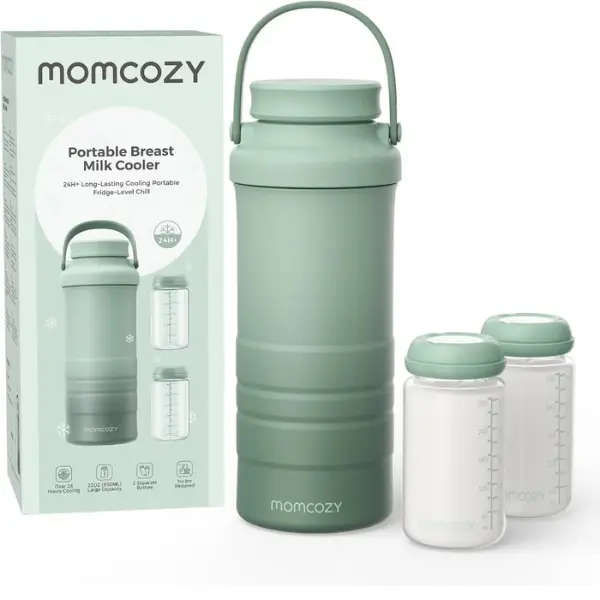 xx Glacière portable pour lait maternel 650ml Momcozy