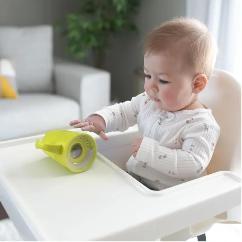 Gobelet d’Apprentissage Vert 200 ml sans BPA – Dr. Brown’s