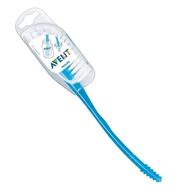 xx Goupillon pour biberons et tétines – Bleu