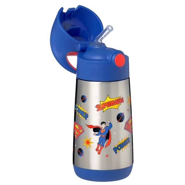 Gourde Enfant b.box Superman 350 ml – Isotherme en Inox