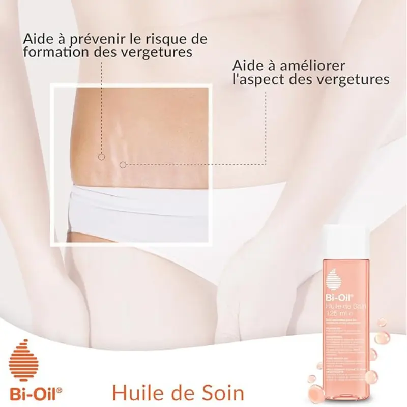 Huile de soin Bio-Oil (formule naturelle) - 60 ml