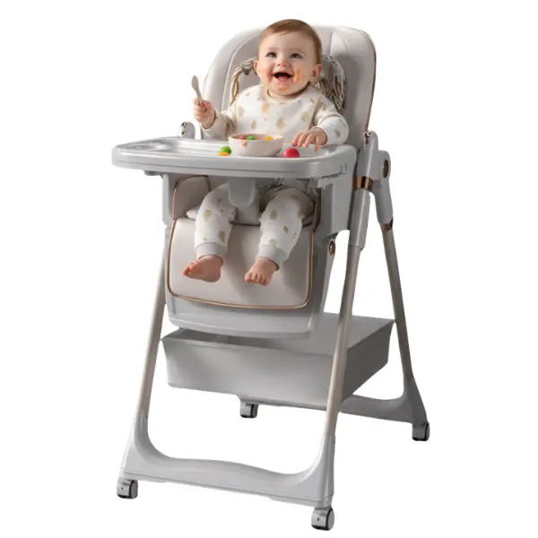 Kidilo Chaise Haute Évolutive 8155 Blanc