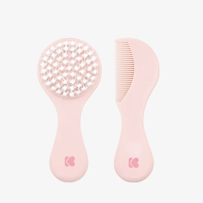 xx Kikkaboo Brosse et peigne Cactus Rose